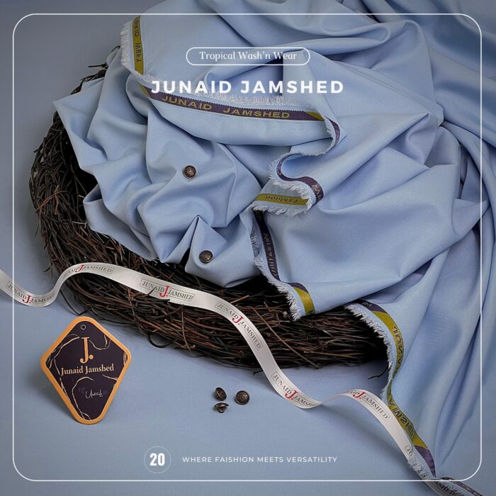 J. Men's Unstitched Tropical Wash’n Wear Collection