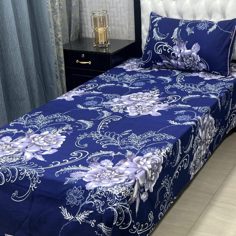 3D-Crystal cotton single pair Bedsheets