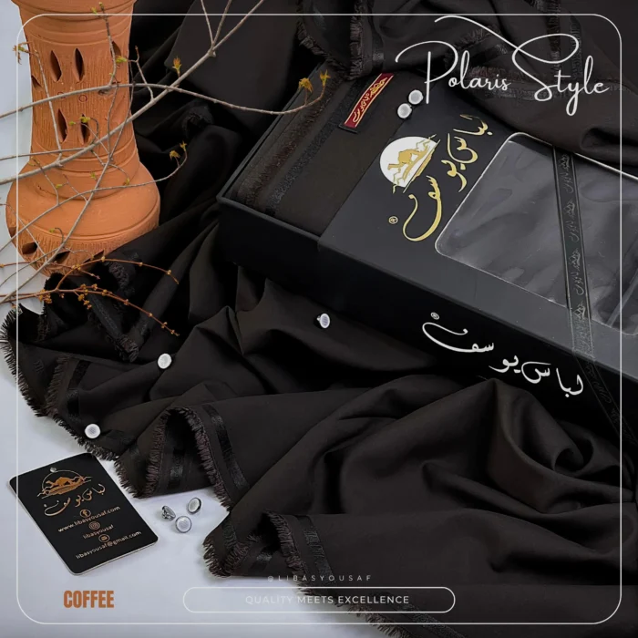 Polaris Style by Libas-E-Yousaf - PURE WINTER Wash’n Wear - Coffee