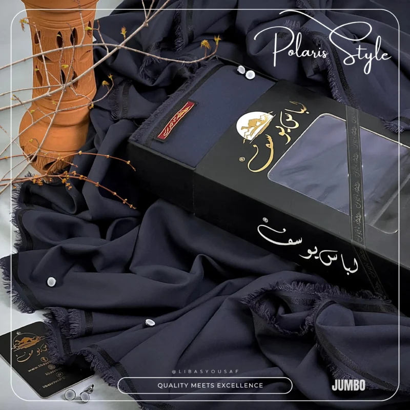 Polaris Style by Libas-E-Yousaf - PURE WINTER Wash’n Wear - Jumbo